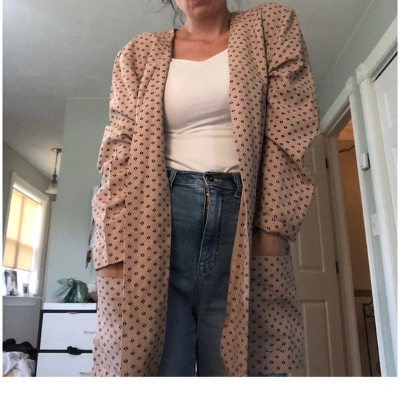 Beautiful vintage long blazer - Picture 8 of 11